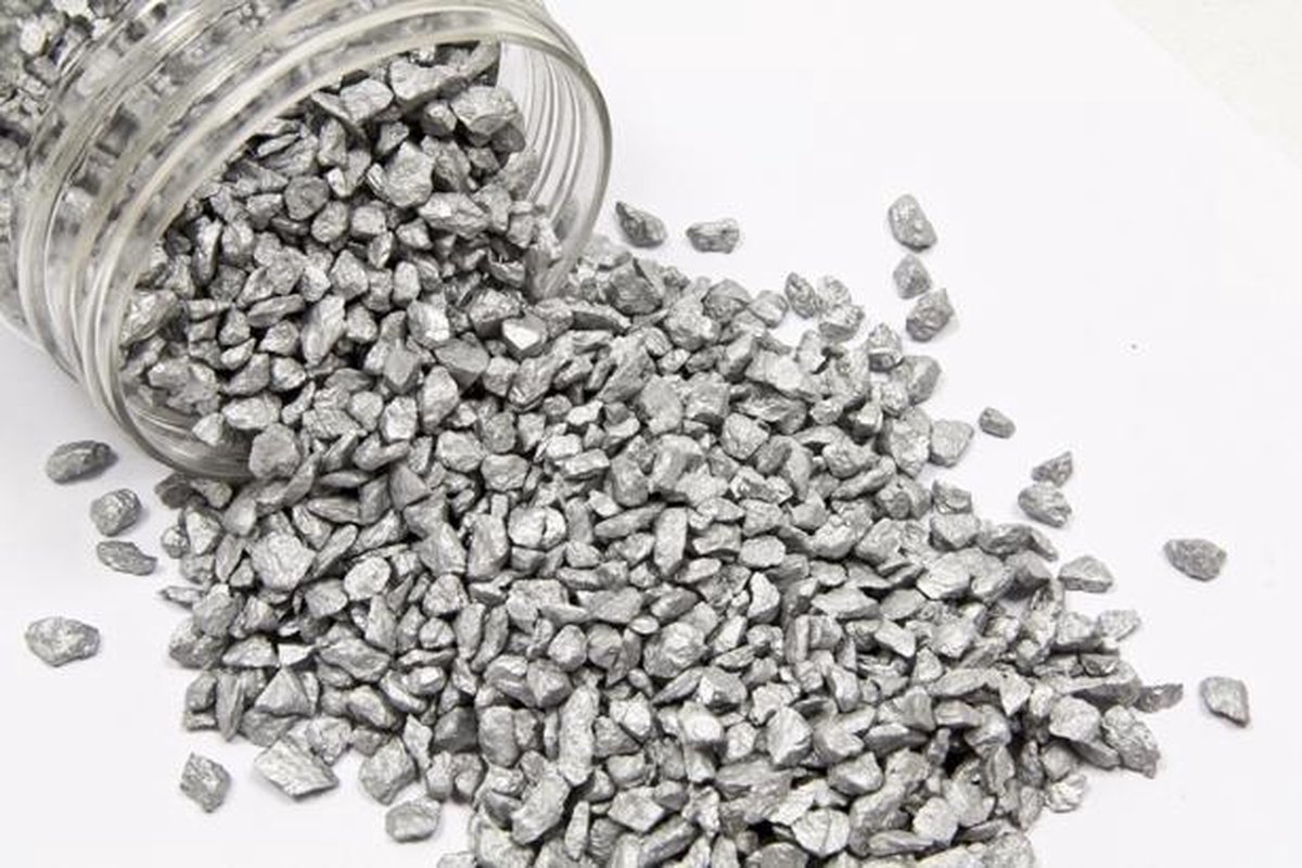 HOBI - Zilverkleurige steentjes - Decoratie > Tafeldecoratie beeldjes